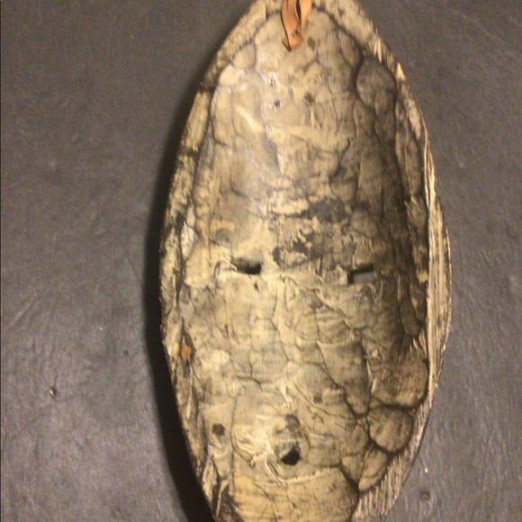 Vintage Authentic African Tribal Mask 13in - Picture 4 of 4